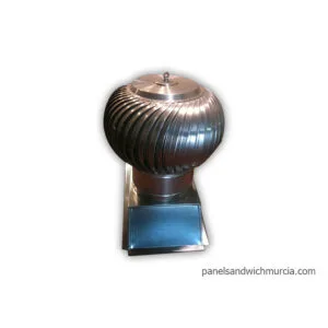 Aireador eólico para nave industrial