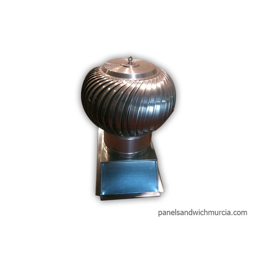 Aireador eólico para nave industrial