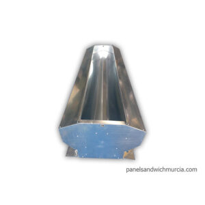 Aireador estático galvanizado para cubierta