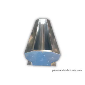 Aireador estático galvanizado para cubierta