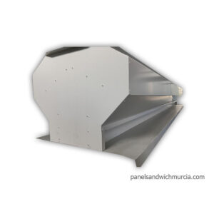 Aireador estático lacado para cubierta