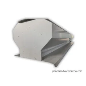 Aireador estático lacado para cubierta