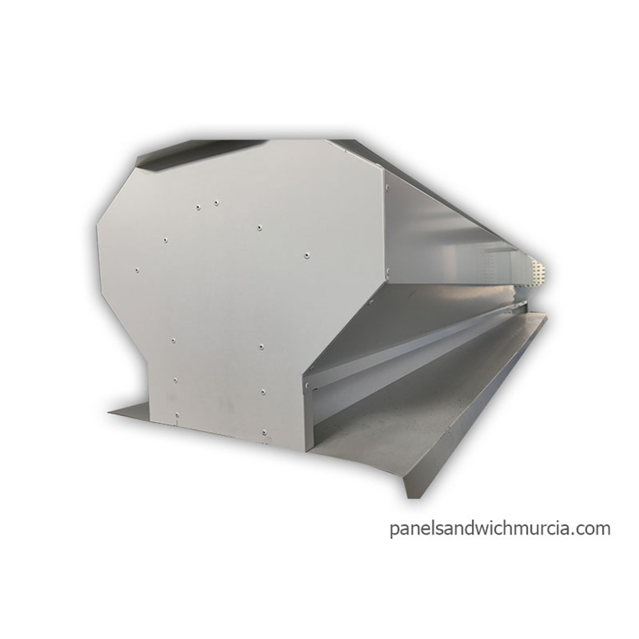 Aireador estático lacado para cubierta