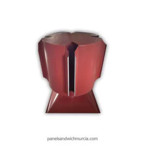 Aireador motorizado de tiro forzado para naves