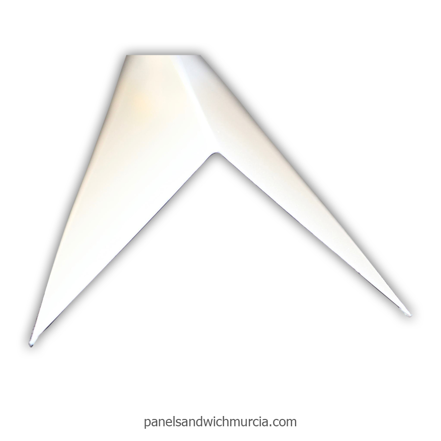 Ángulo blanco exterior