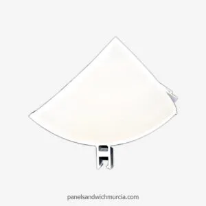 Ángulo triple esquina para ángulo cóncavo