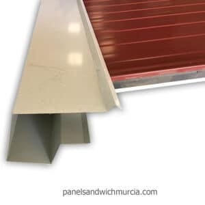 Canal embellecedora frontal