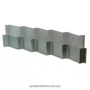 Chapa metálica decorativa