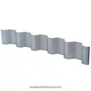 Chapa metálica perforada