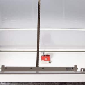 Claraboya apertura fusible térmico