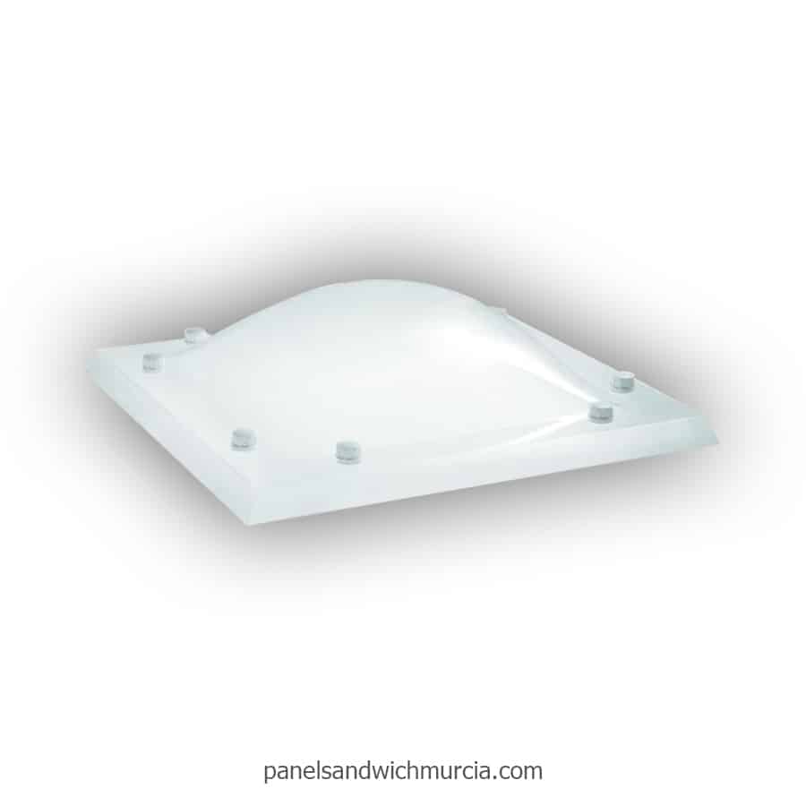 Cúpula metacrilato cuadrada