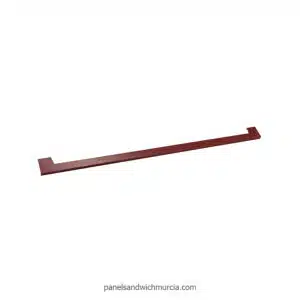 Frontal panel sándwich de cubierta