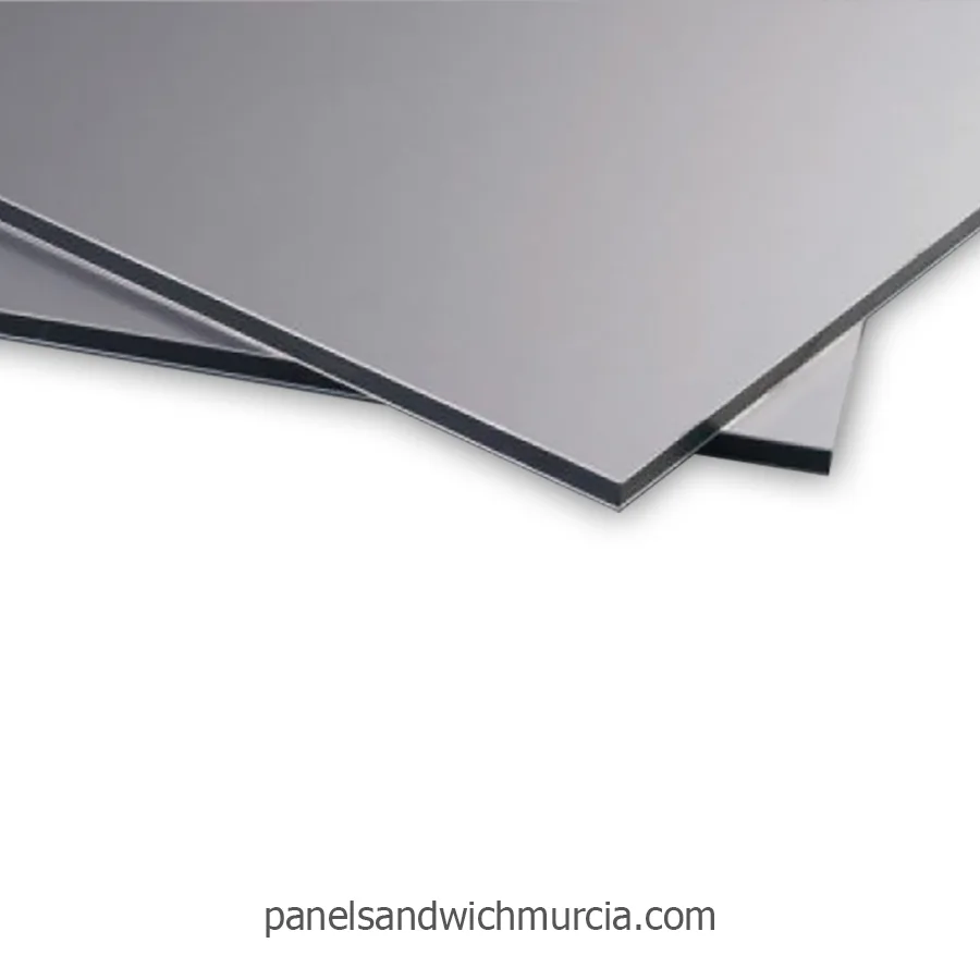 Panel composite aluminio