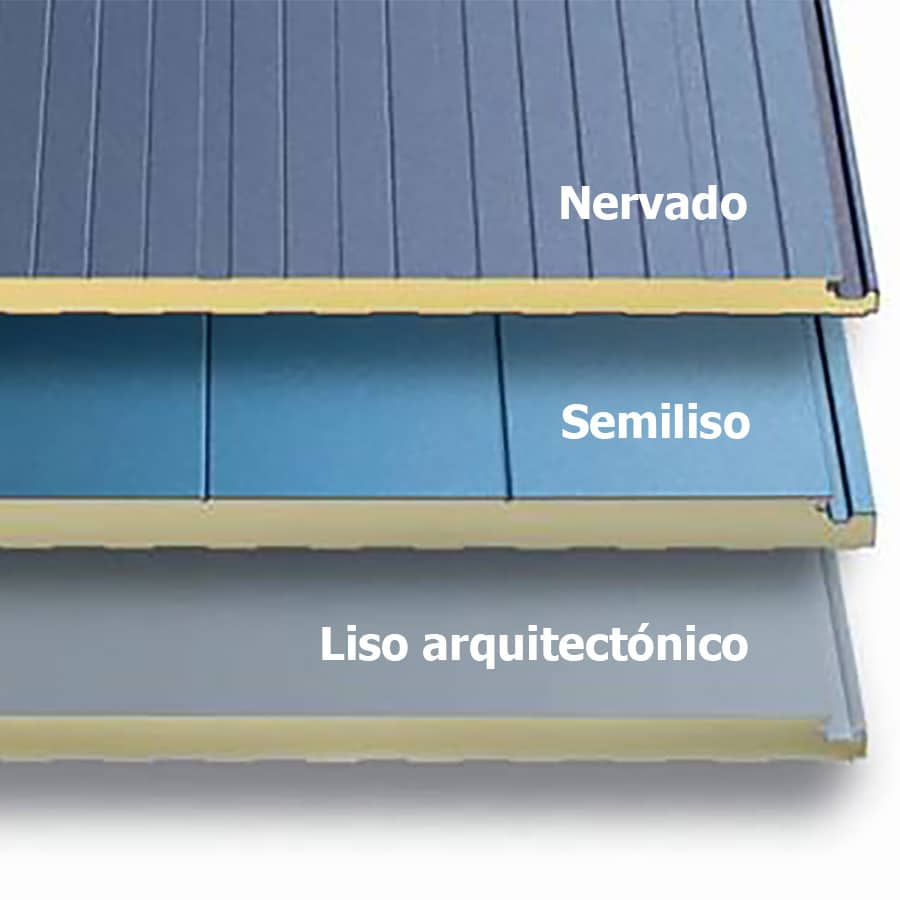 Panel sándwich fachada