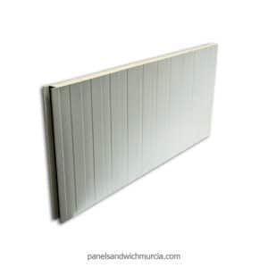 Panel sándwich muro casetero