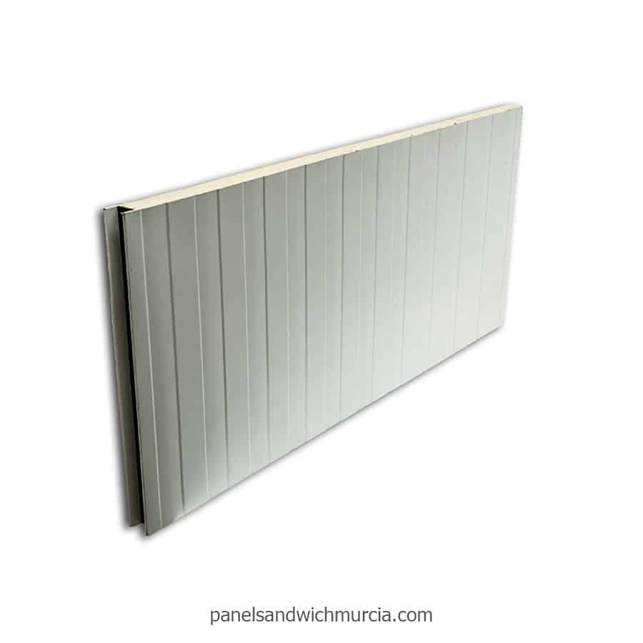 Panel sándwich muro casetero