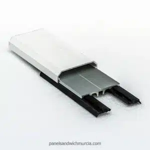 Perfil universal para policarbonato