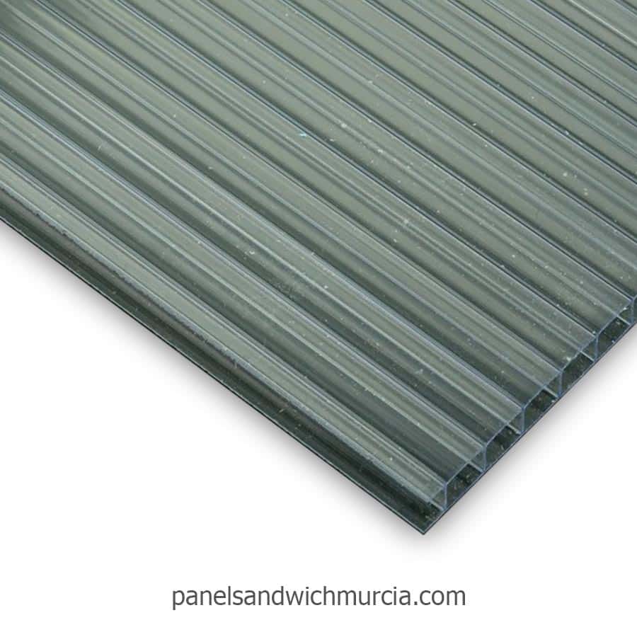 Policarbonato celular cristal