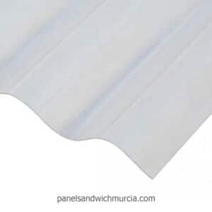 Policarbonato compacto minionda