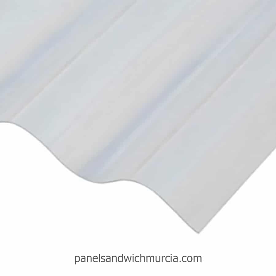 Policarbonato compacto minionda