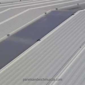 Policarbonato panel sándwich cubierta