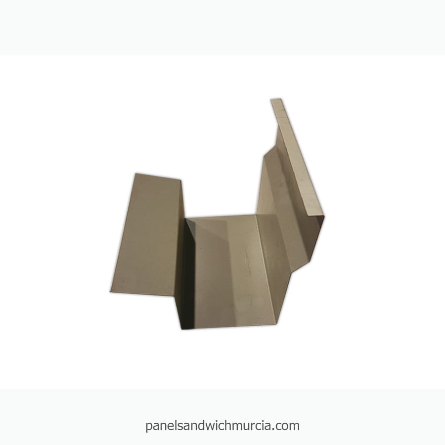 Remates y canales en chapa prelacada 0,6mm