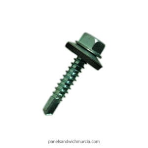 Tornillo autotaladrante cubierta y fachada 5,5x22mm