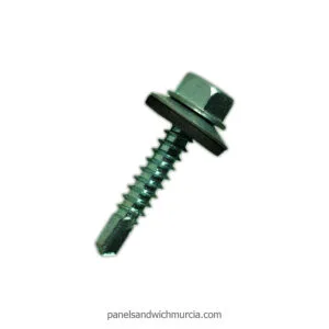Tornillo autotaladrante cubierta y fachada 5,5x22mm