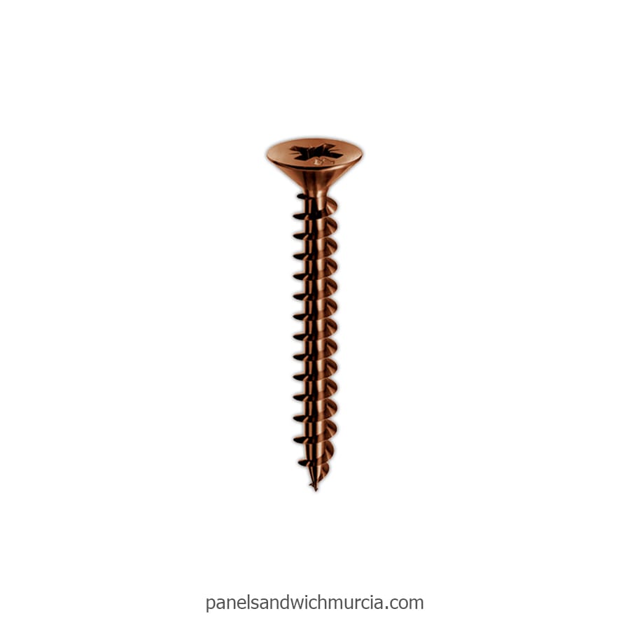 Tornillo panel sándwich para estructura de madera