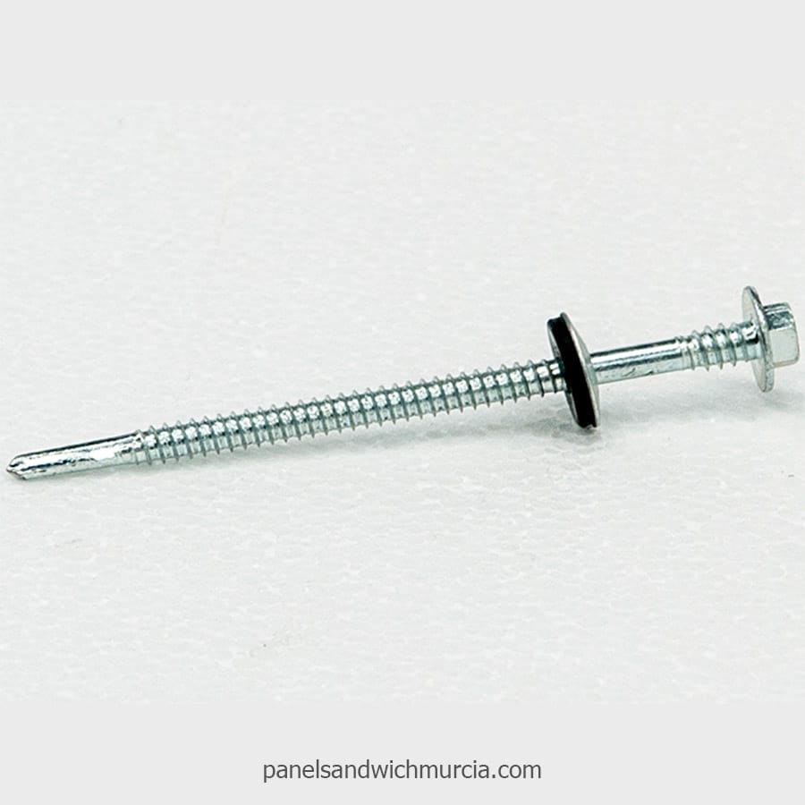 Tornillo para viga de panel sándwich